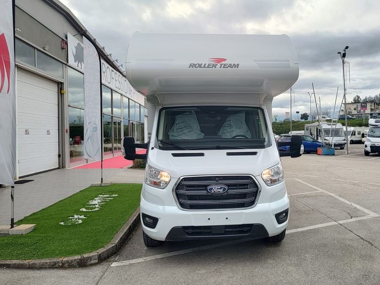 Roller Team Kronos 284M Advance - frontale